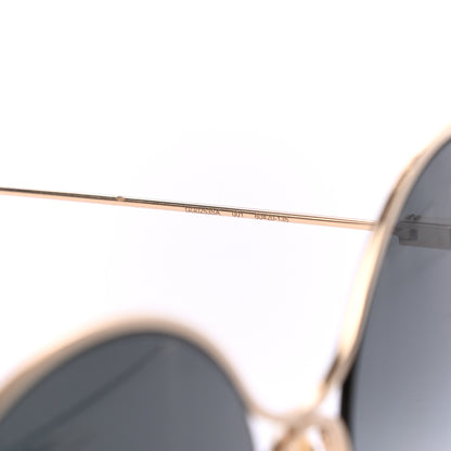 Gucci Round Pearl Tip Sunglasses GG0253S Gold 6 of 6