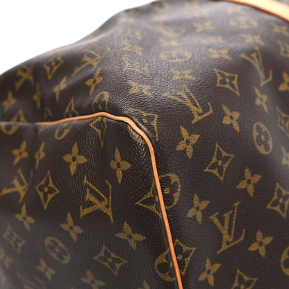 Louis Vuitton Monogram Keepall 55 7 of 10