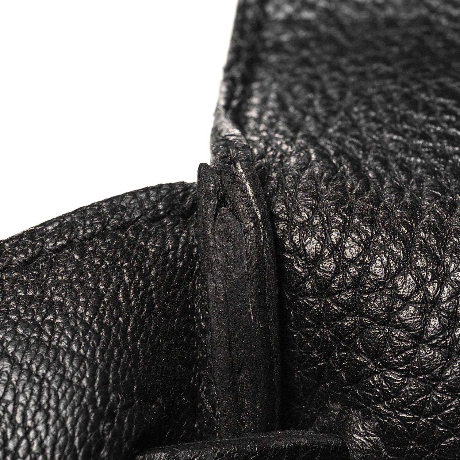 Hermes Togo Kelly Retourne 32 Black 15 of 17