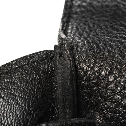 Hermes Togo Kelly Retourne 32 Black 15 of 17