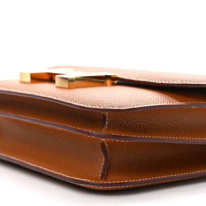 Hermes Epsom Constance 18 Gold 8 of 9