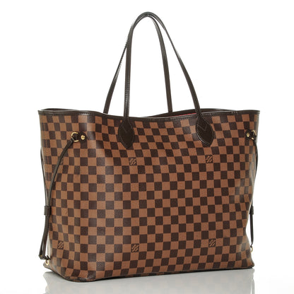 Louis Vuitton Damier Ebene Neo Neverfull GM 3 of 7