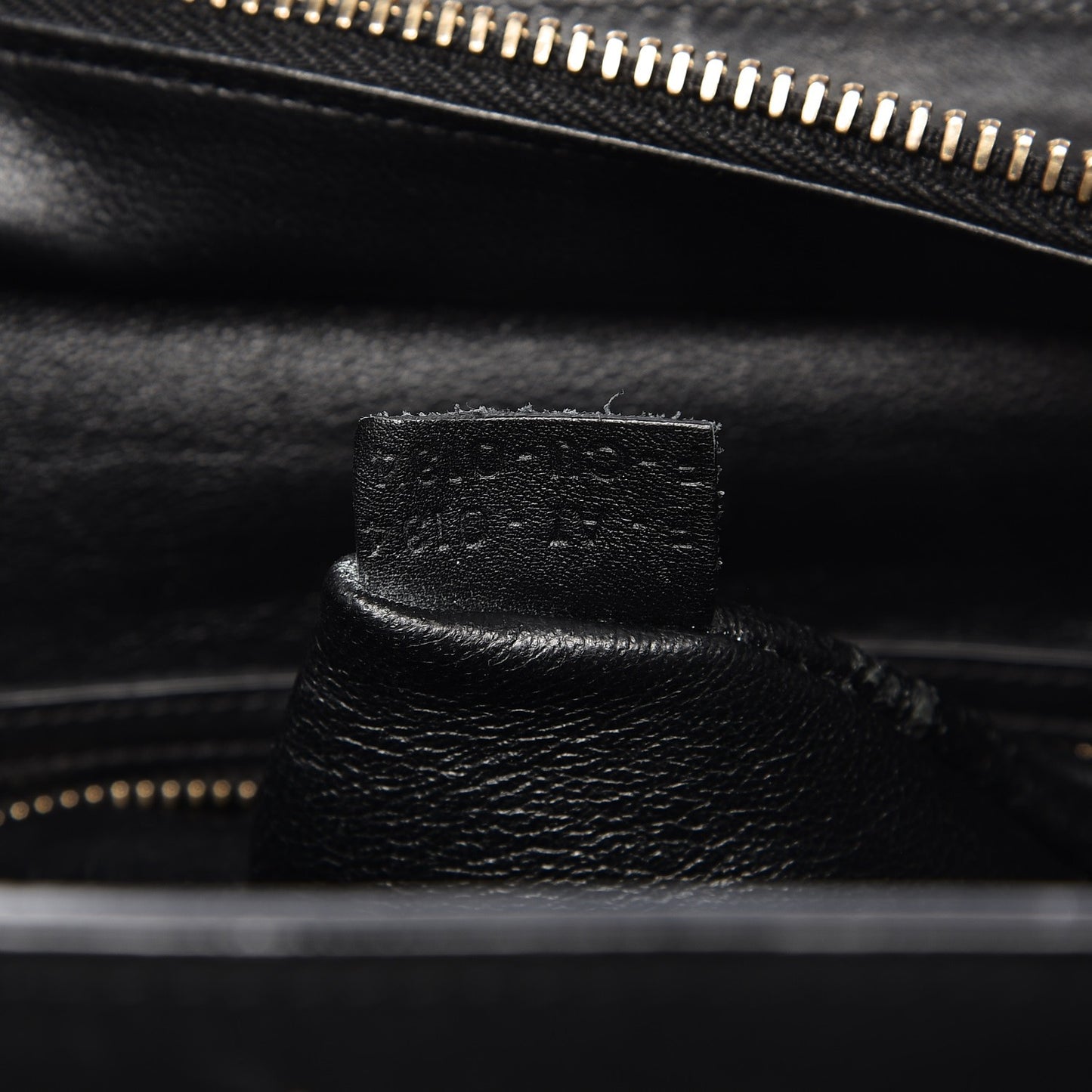 Smooth Calfskin Micro Luggage Black