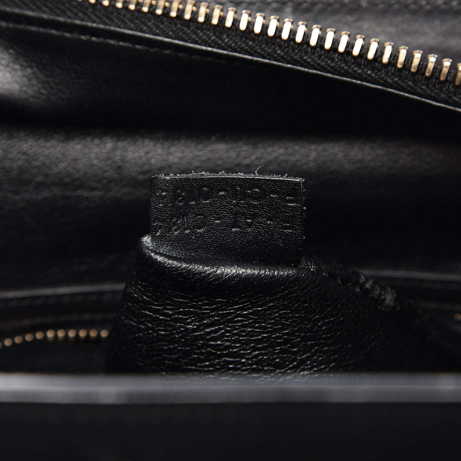 Celine Smooth Calfskin Micro Luggage Black 9 of 16