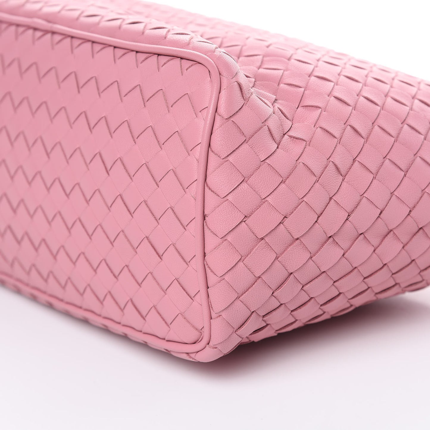 Nappa Intrecciato Small Shoulder Bag Watteau