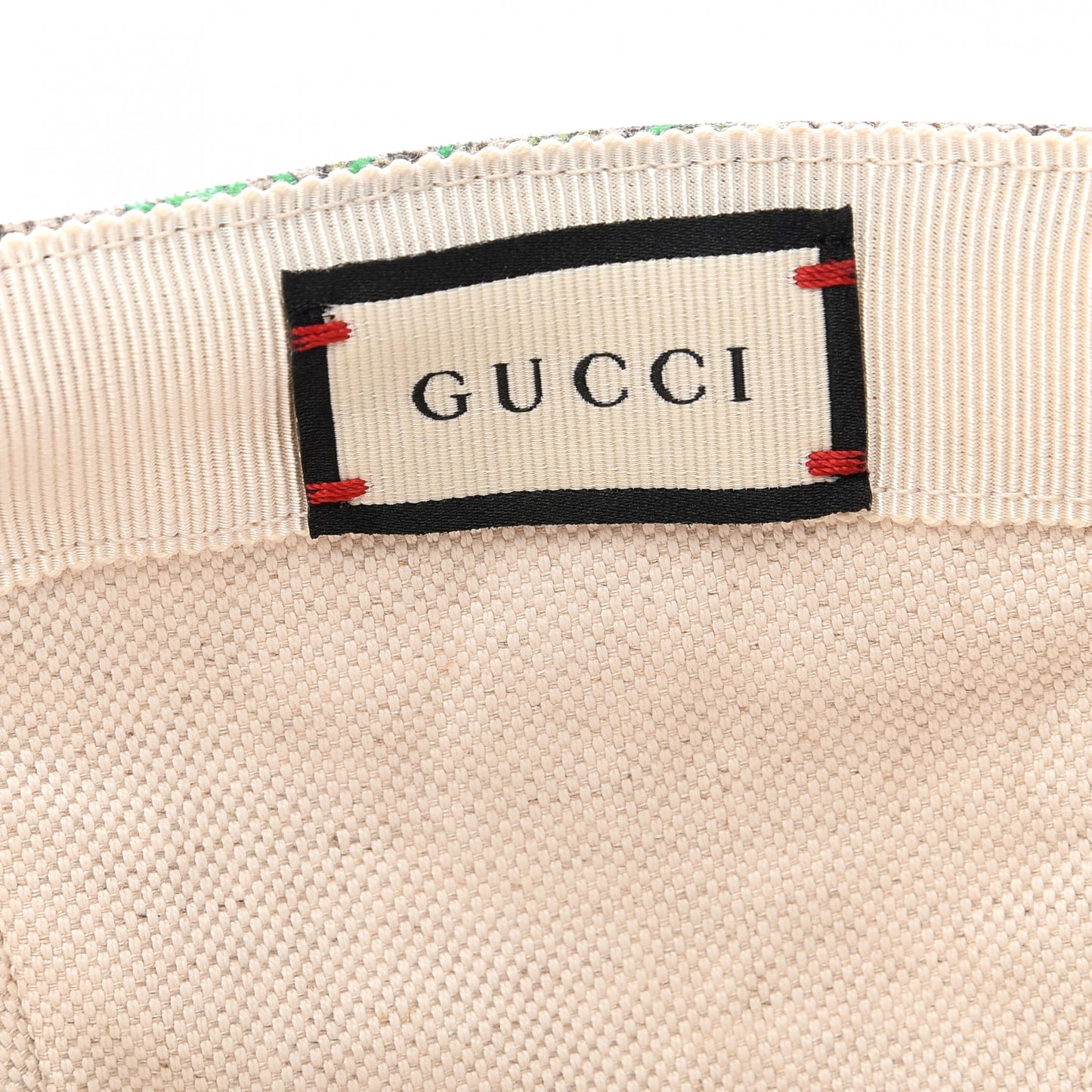 GG Supreme Monogram Flora Baseball Hat 56 S Red