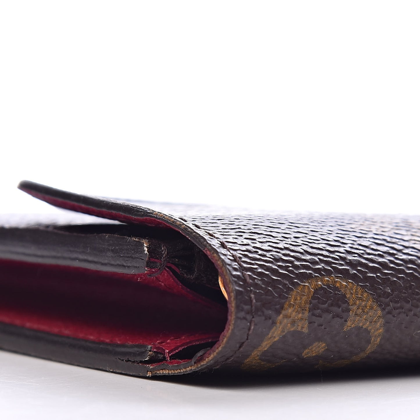 Monogram Emilie Wallet Fuchsia