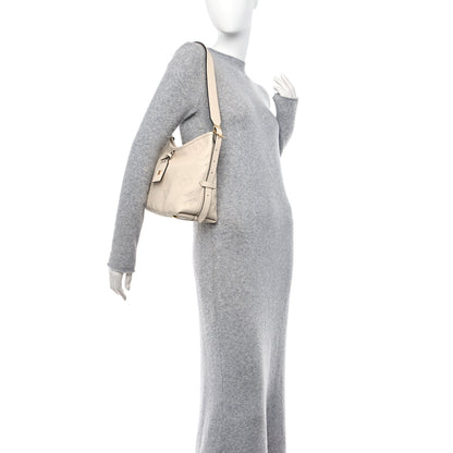 Louis Vuitton Empreinte Carryall PM Creme 2 of 13