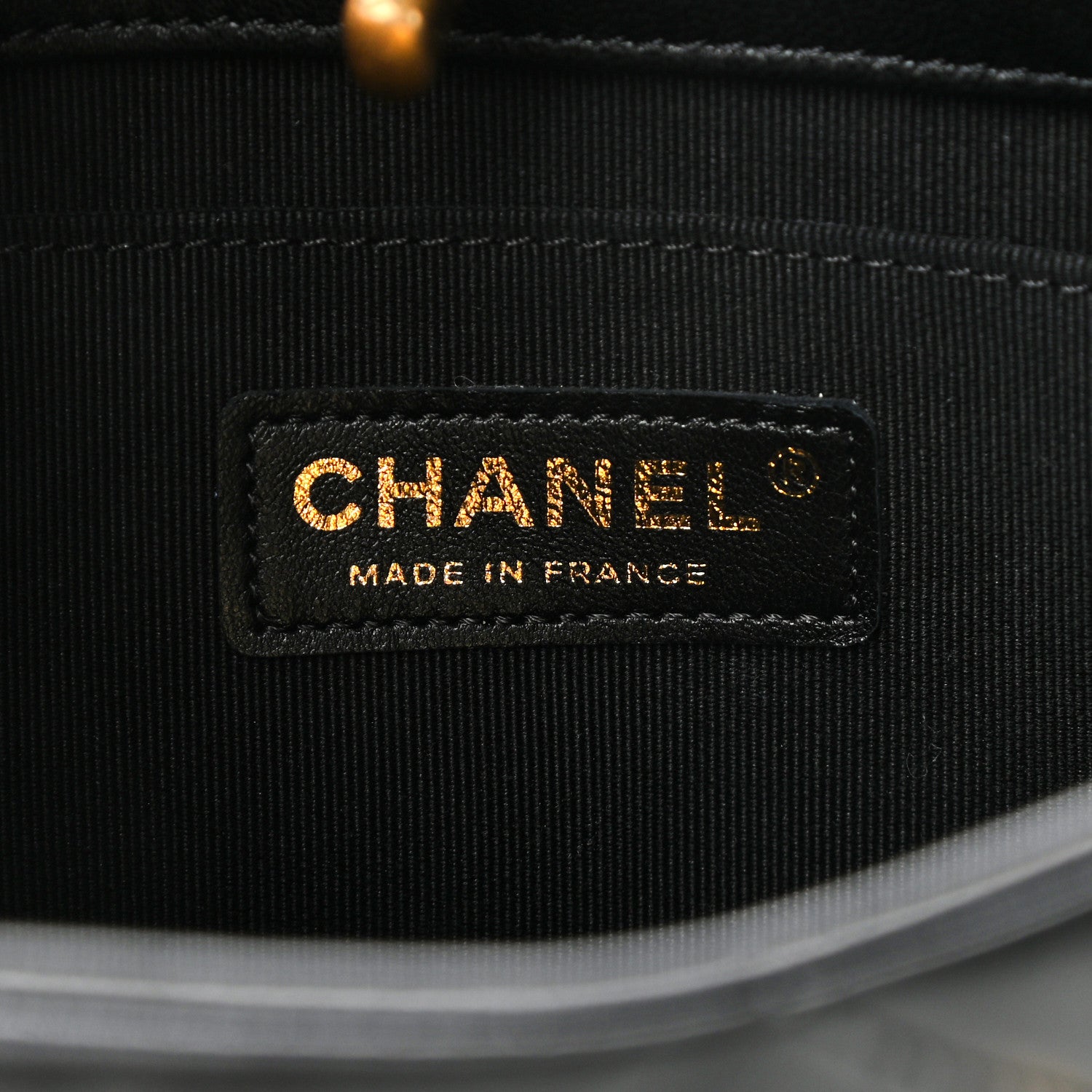 Chanel Lambskin Quilted Crush on Chains Hobo Black 6 of 11