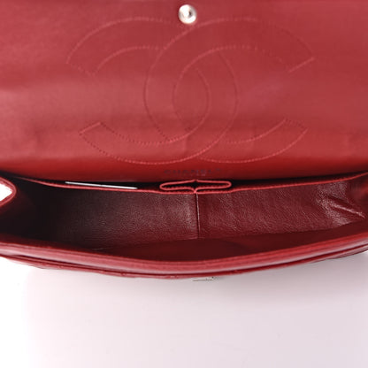 Chanel Aged Calfskin Quilted 2.55 Reissue 227 Flap Red 7 of 10