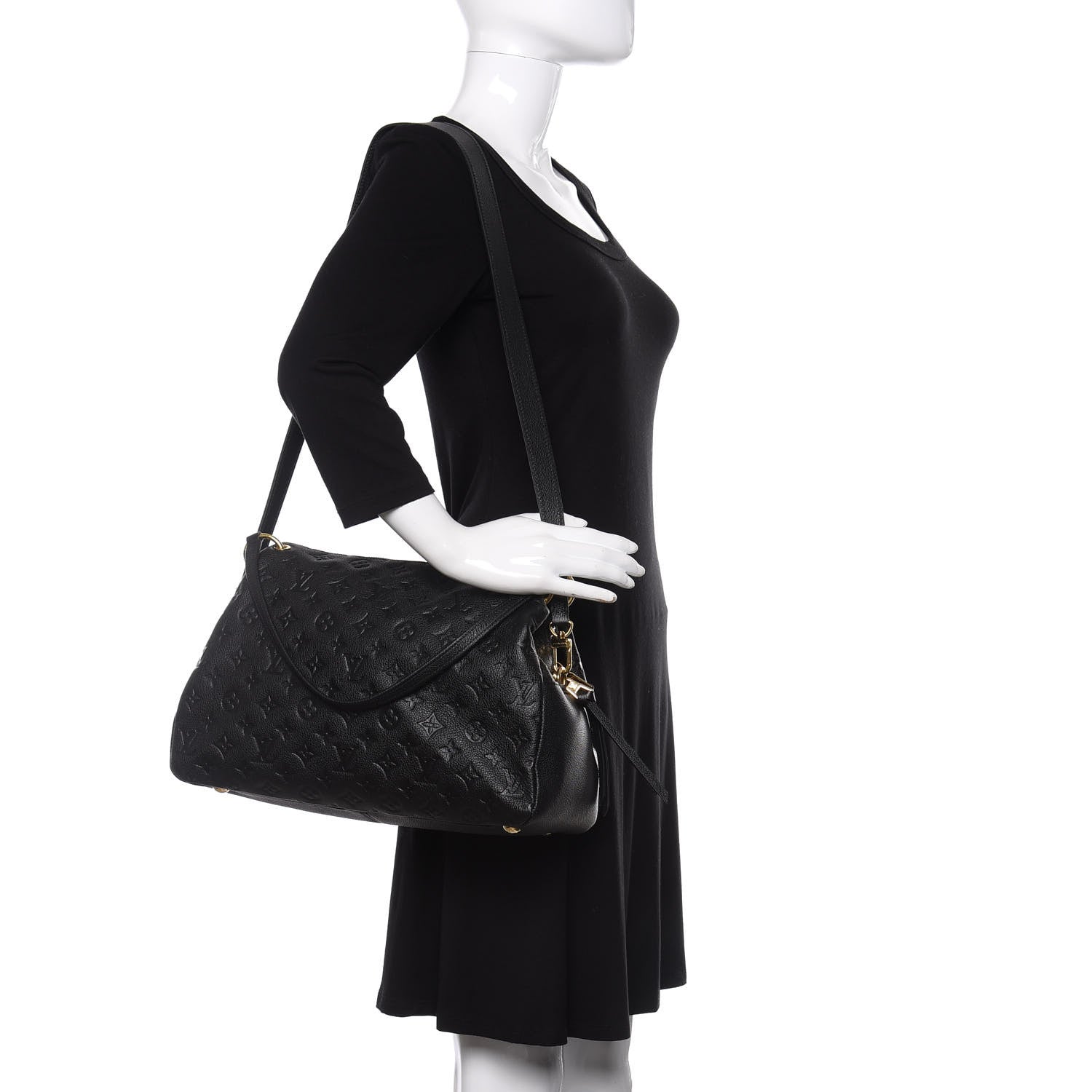 Louis Vuitton Empreinte Ponthieu PM Black 2 of 12