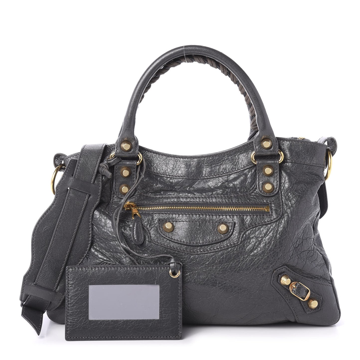 Agneau Giant 12 Gold Hardware Town Gris Fossile