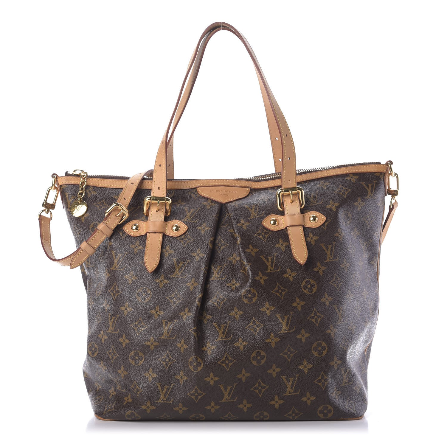 Louis Vuitton Monogram Palermo GM 1 of 9