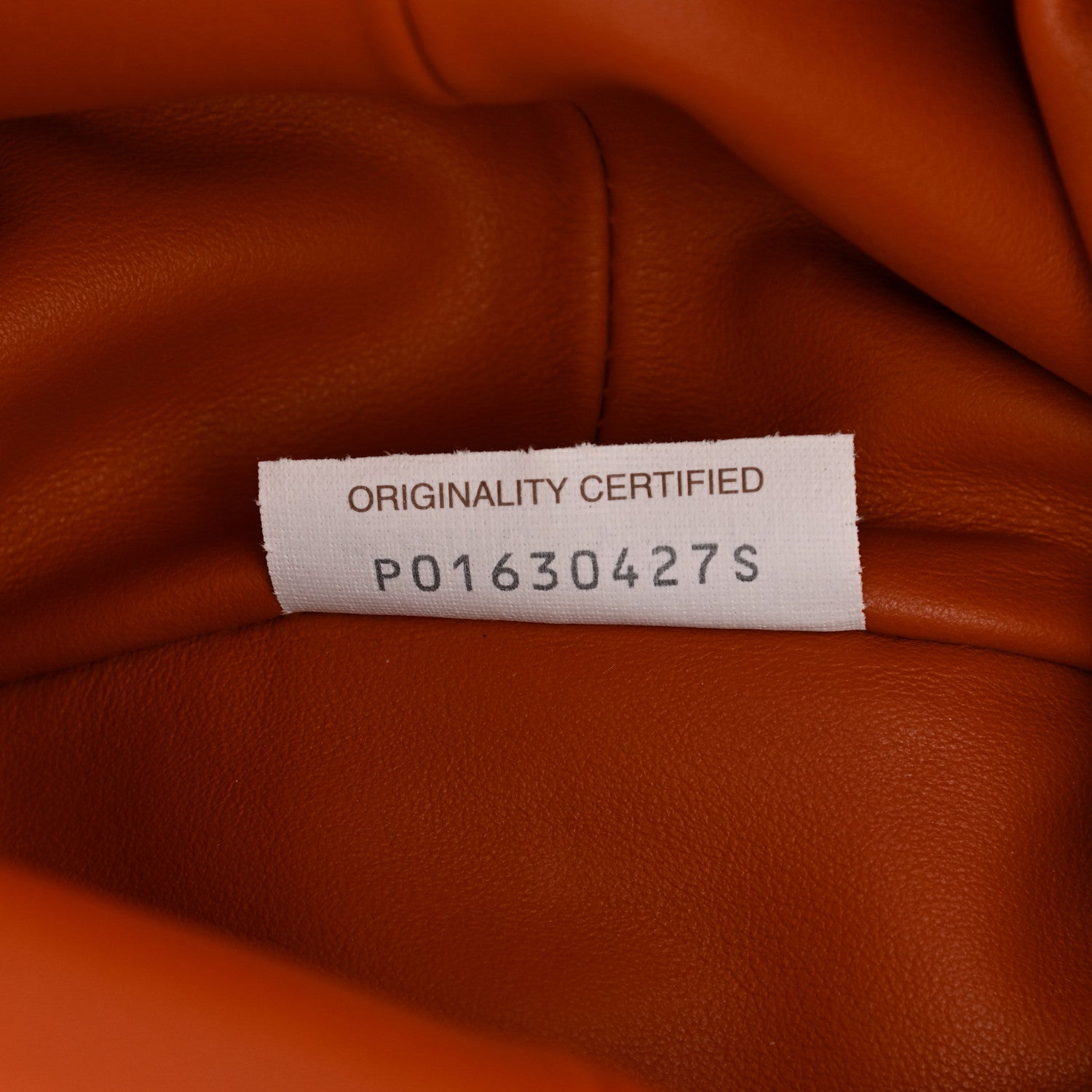 Bottega Veneta Nappa Mini Double Knot Bag Maple 13 of 15
