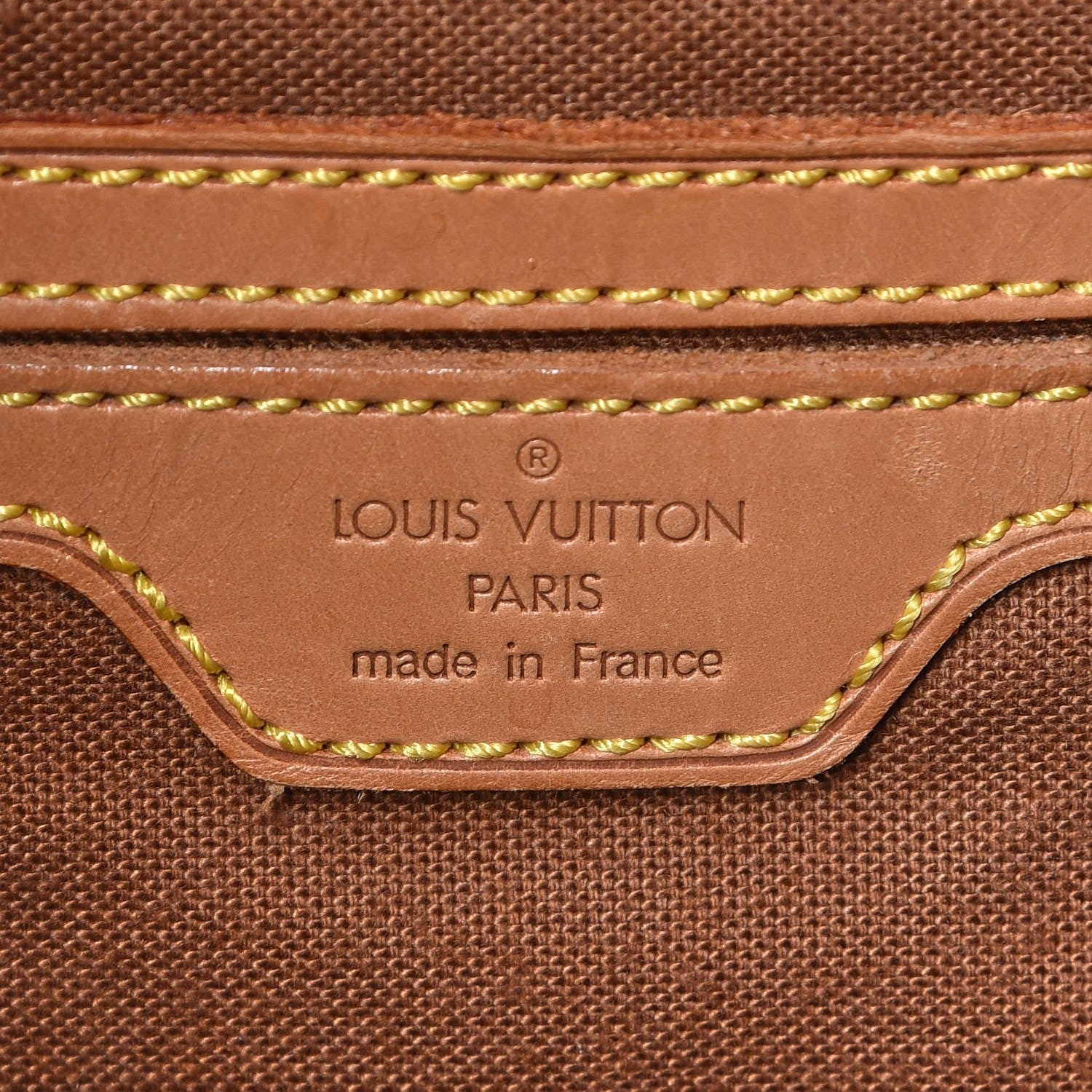 Louis Vuitton Monogram Montsouris GM Backpack 7 of 9