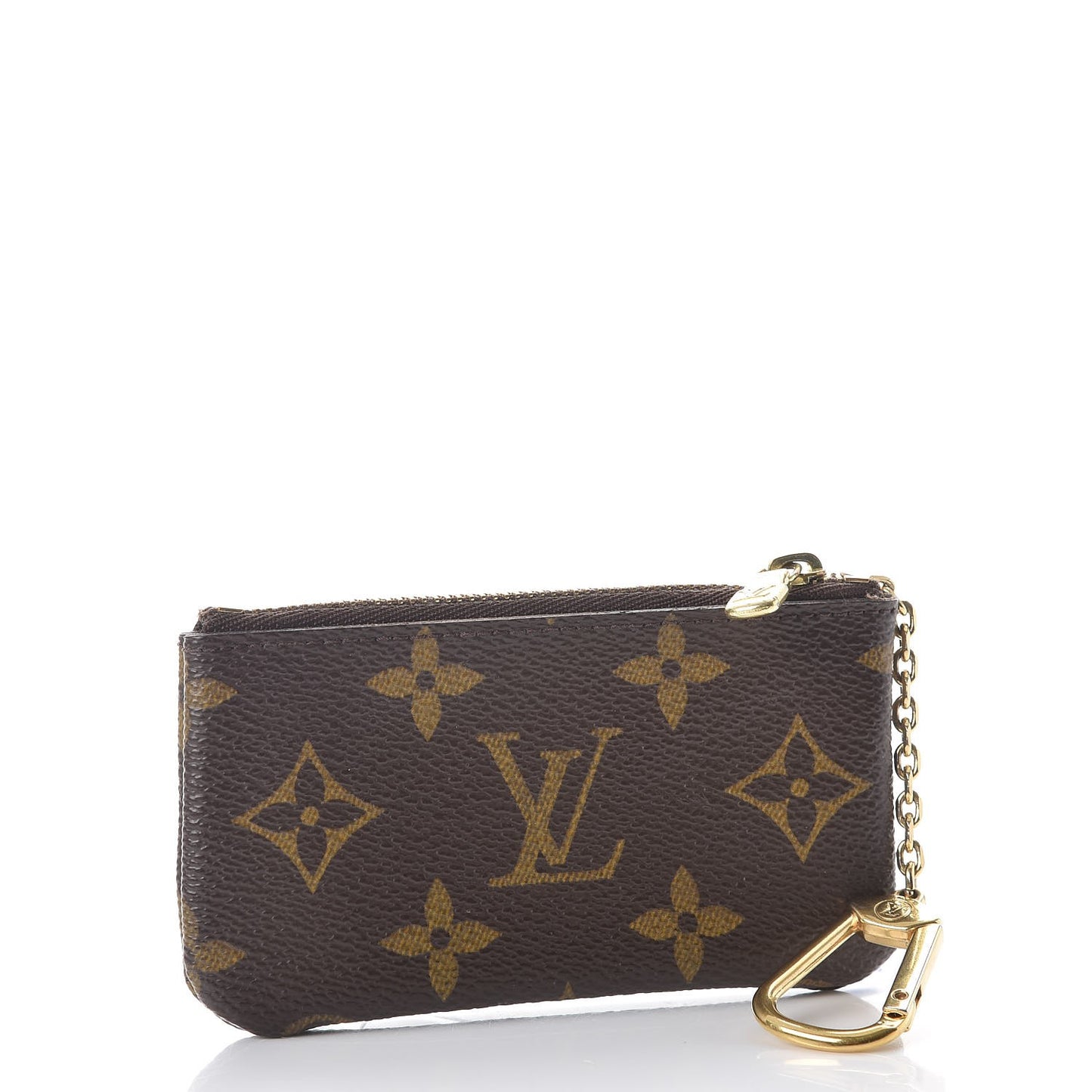 Monogram Key Pouch