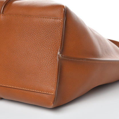 Chloe Smooth Calfskin Medium Vick Tote Caramel 9 of 9