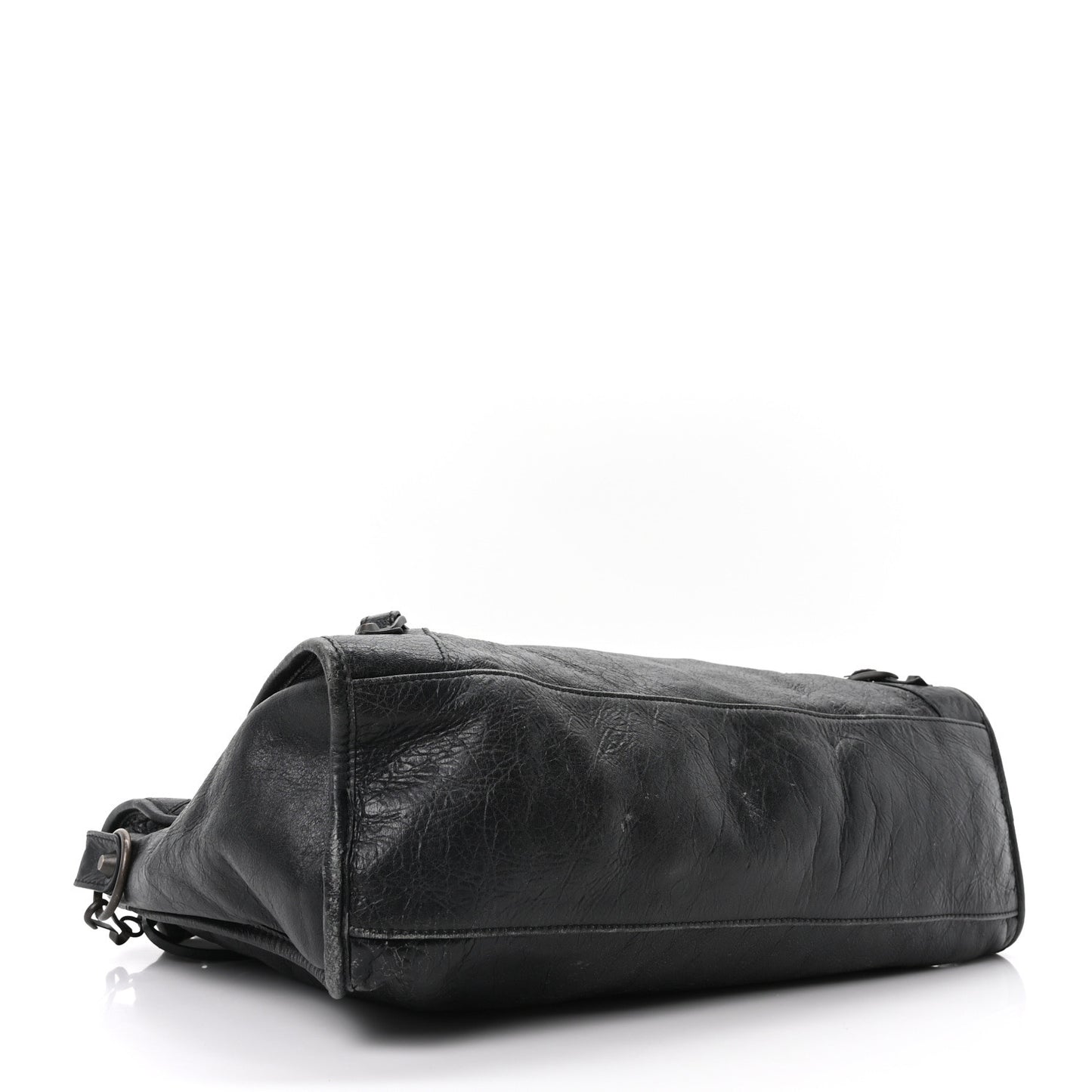 Arena Lambskin Classic Hardware Medium Le City Black