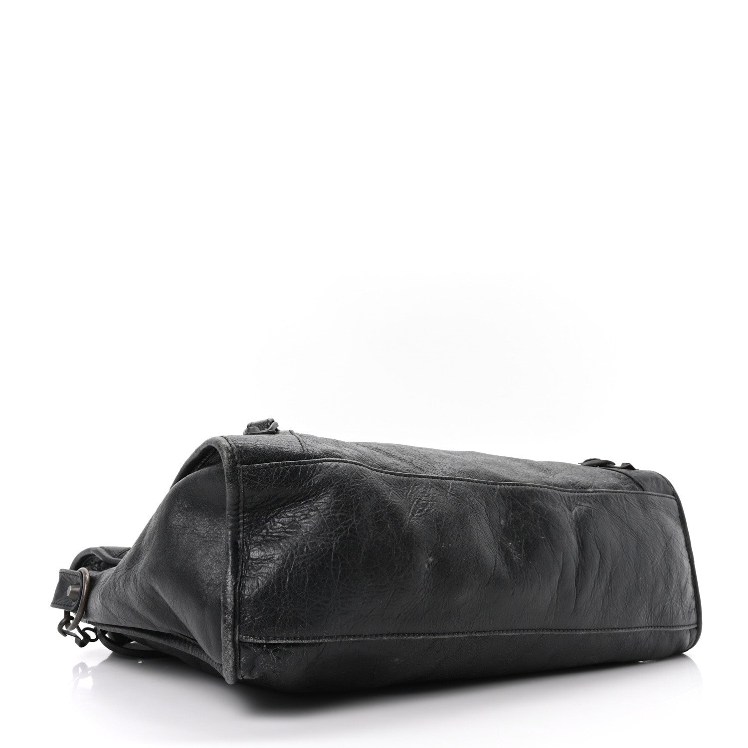 Balenciaga Arena Lambskin Classic Hardware Medium Le City Black 4 of 10