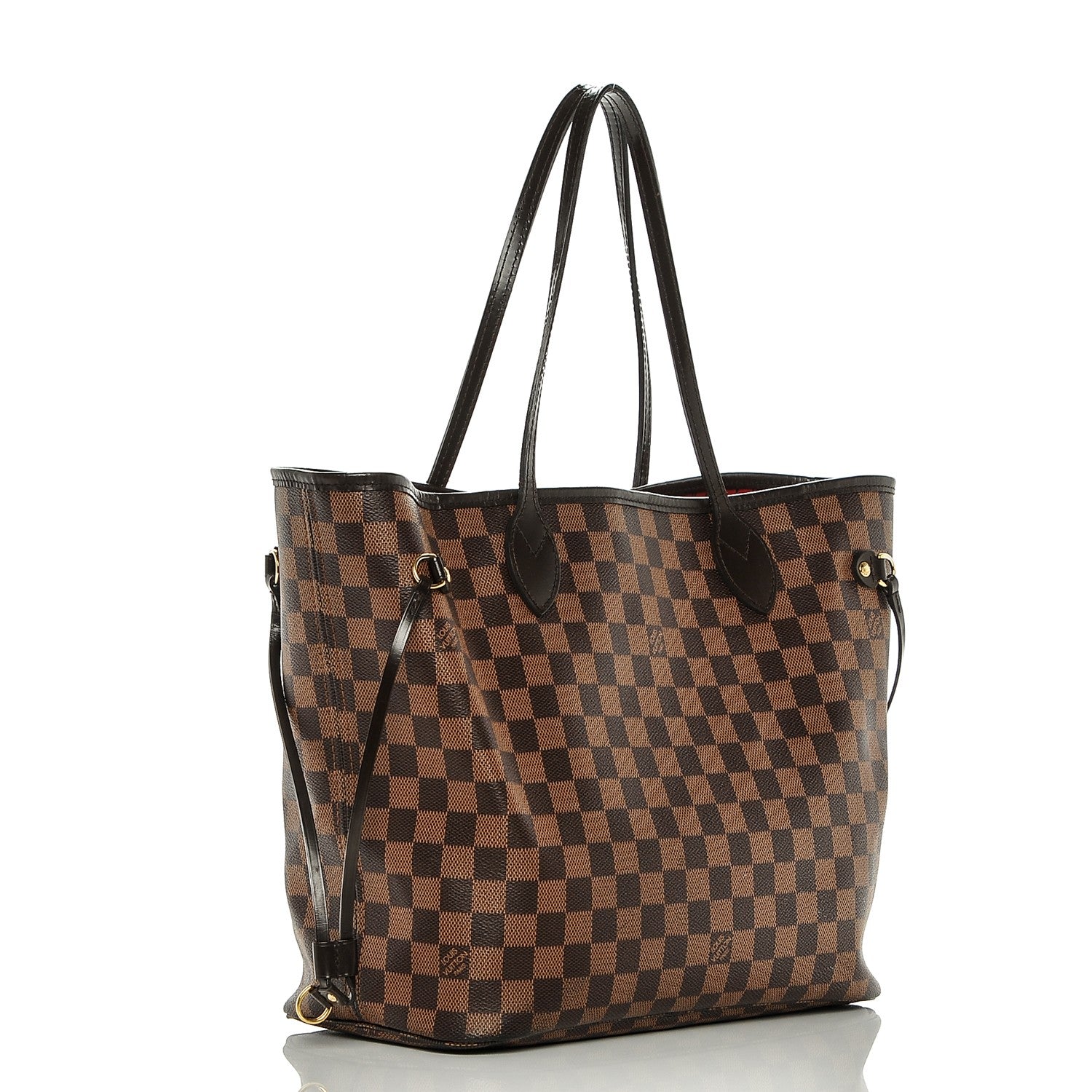 Louis Vuitton Damier Ebene Neo Neverfull MM 3 of 8