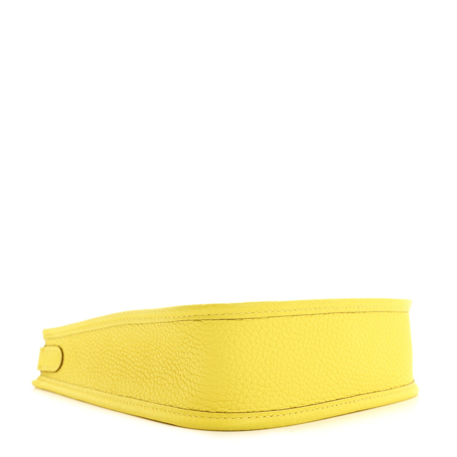 Hermes Taurillon Clemence Evelyne TPM Limoncello 6 of 19