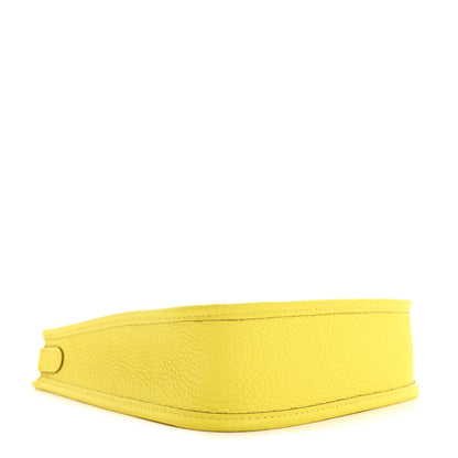 Hermes Taurillon Clemence Evelyne TPM Limoncello 6 of 19