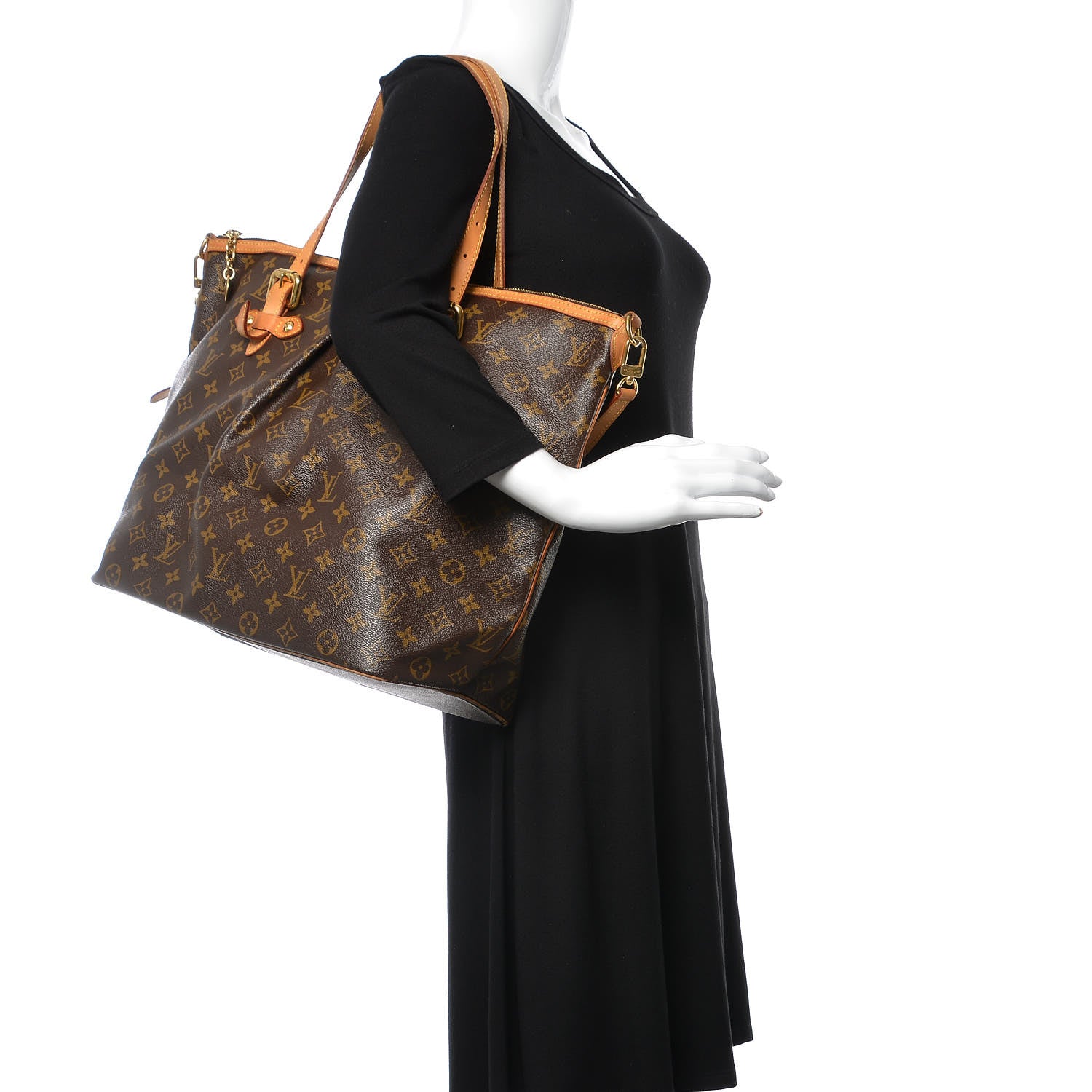 Louis Vuitton Monogram Palermo GM 2 of 9