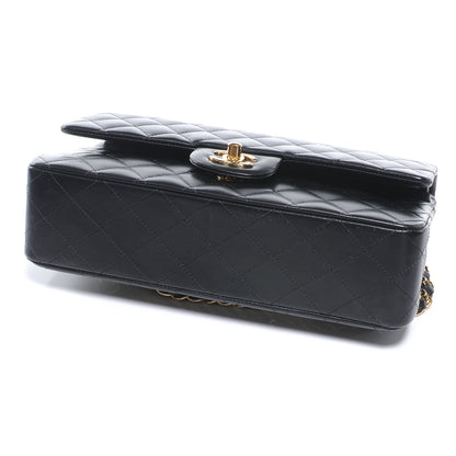 Chanel Lambskin Medium Double Flap Black 4 of 7