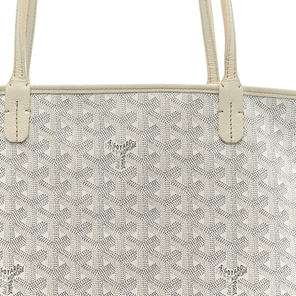 Goyard Goyardine Artois MM White 8 of 15