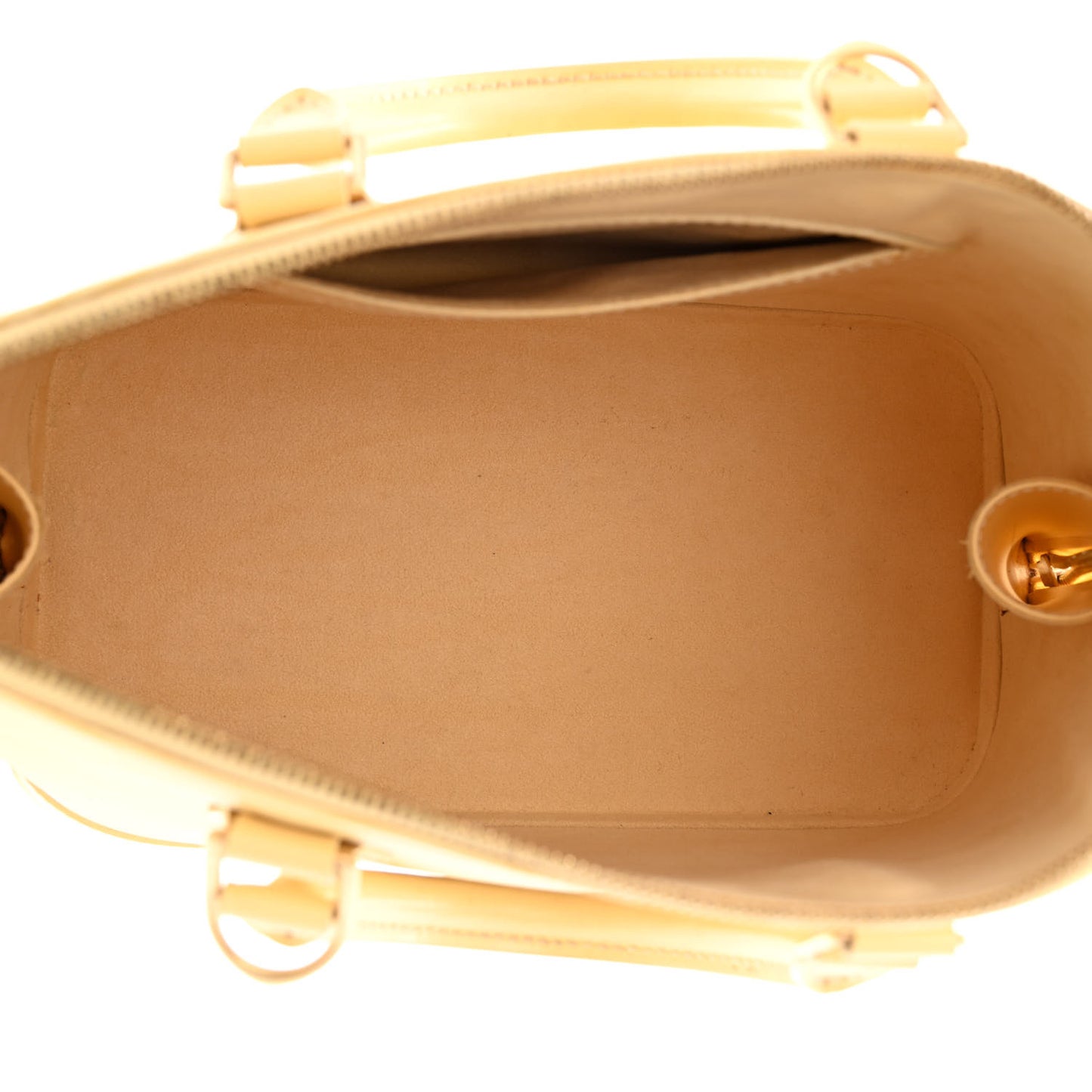 LOUIS VUITTON Epi Alma PM Vanilla