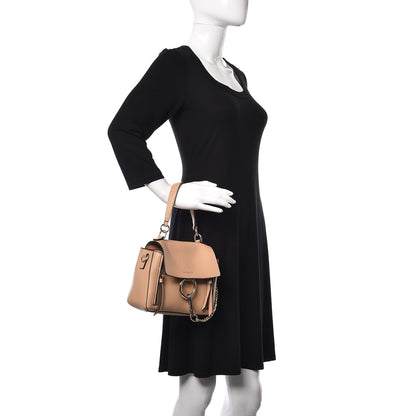 Chloe Calfskin Mini Faye Day Shoulder Bag Blush Nude 2 of 11