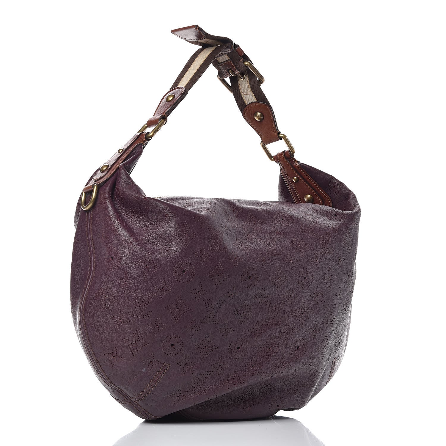 Louis Vuitton Mahina Onatah GM Aubergine 3 of 9