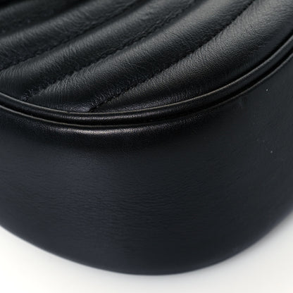 Louis Vuitton Calfskin New Wave Chain PM Black 8 of 14