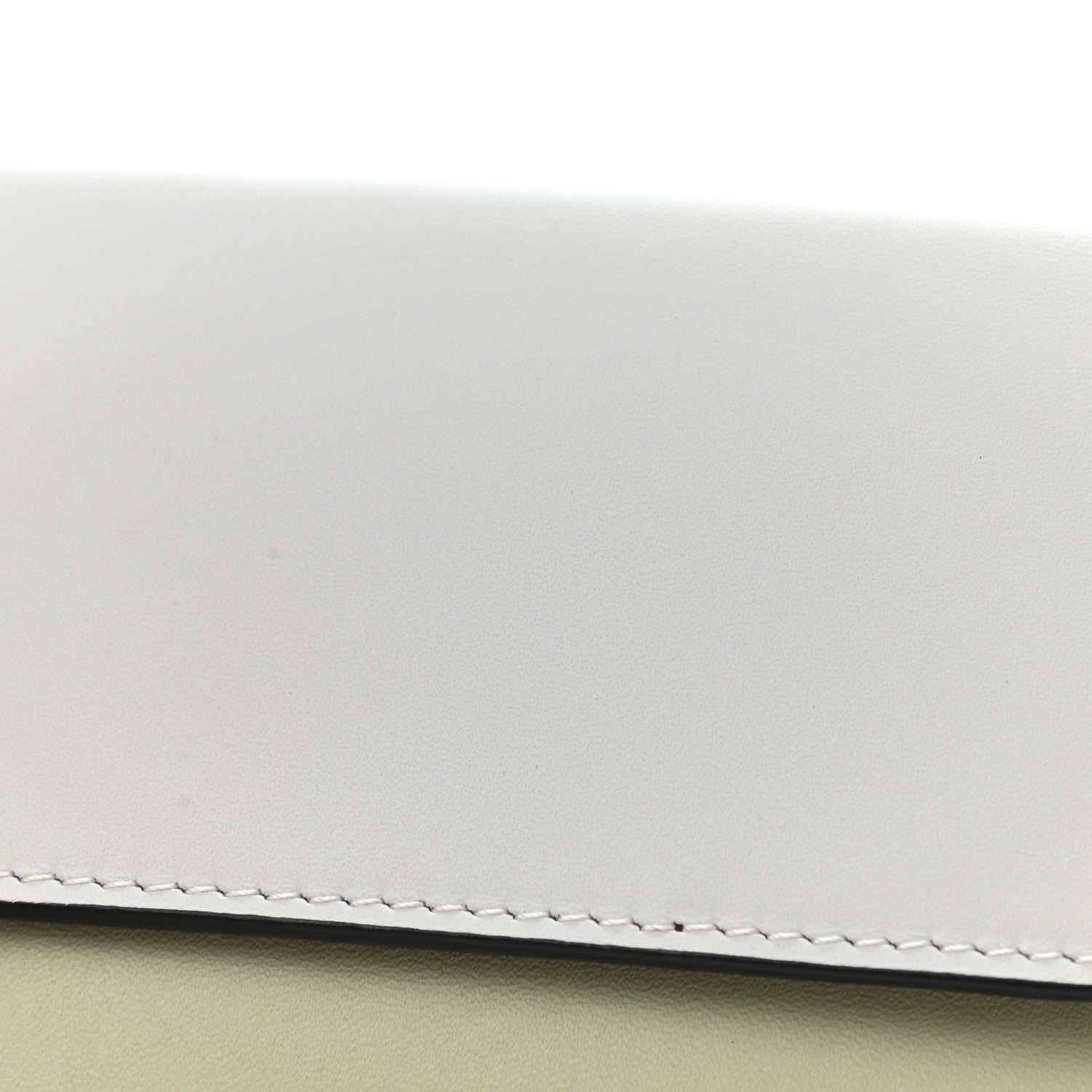 Loewe Smooth Calfskin Gate Continental Wallet Kaolin Sage 7 of 9