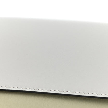Loewe Smooth Calfskin Gate Continental Wallet Kaolin Sage 7 of 9