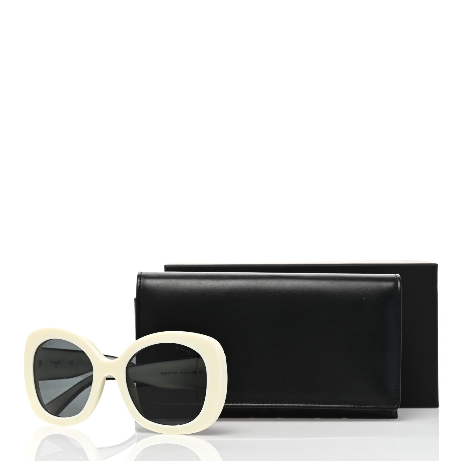 Chanel Acetate Sunglasses 71414A White 8 of 8