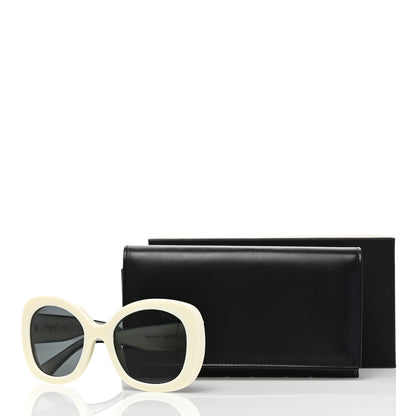 Chanel Acetate Sunglasses 71414A White 8 of 8