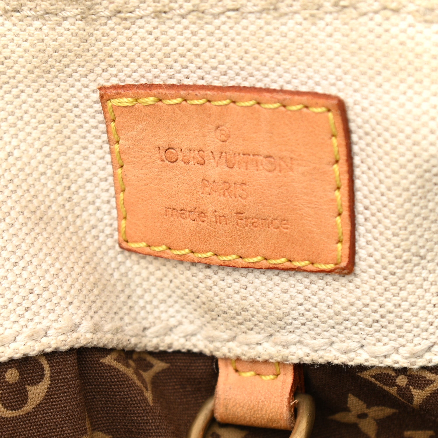 Louis Vuitton Toile Globe Shopper Cabas GM 6 of 10