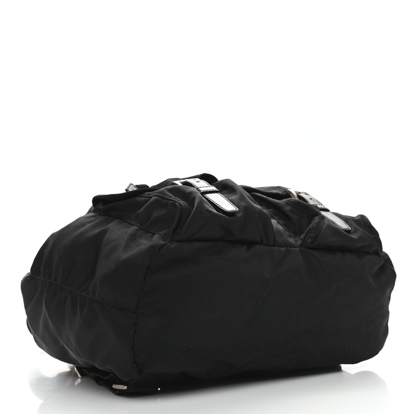 Tessuto Nylon Vitello Backpack Black