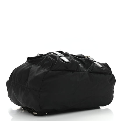 Prada Tessuto Nylon Vitello Backpack Black 4 of 9