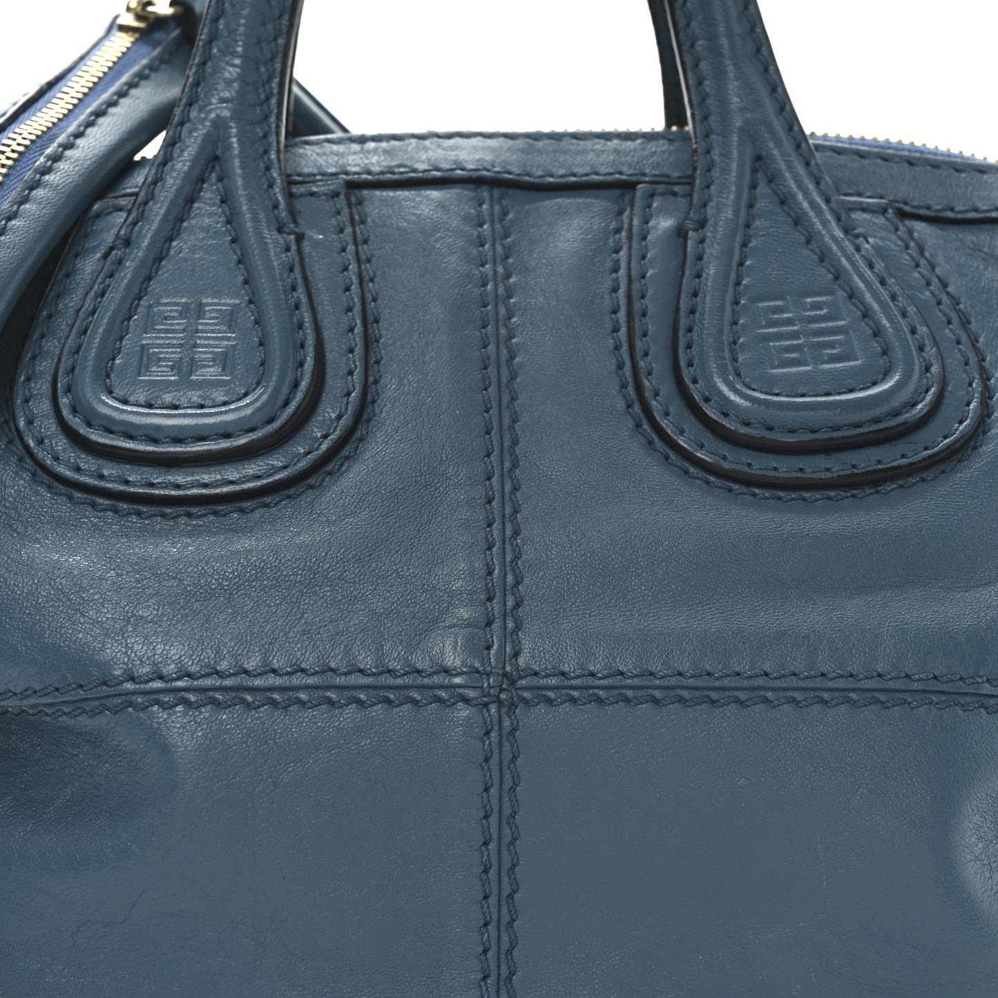 Lambskin Small Nightingale Blue
