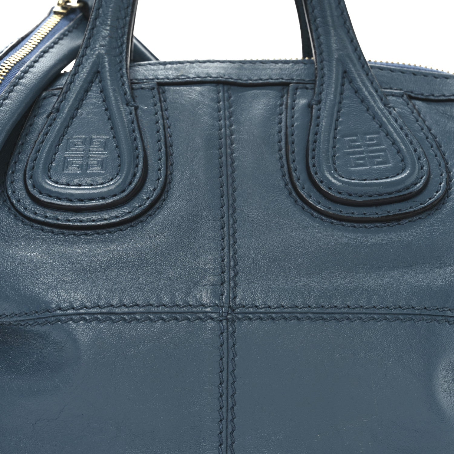Givenchy Lambskin Small Nightingale Blue 8 of 10