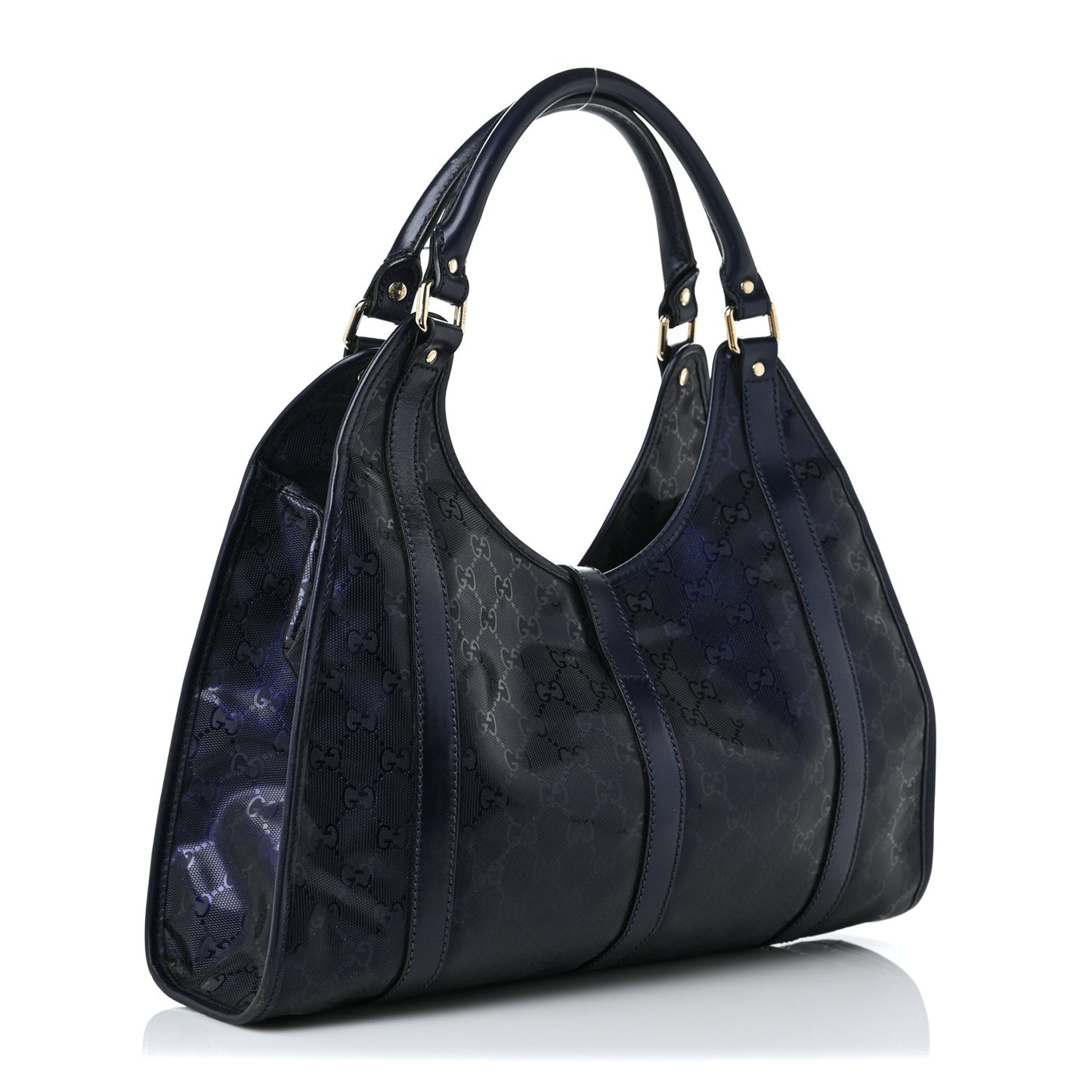 Imprime Monogram Joy Medium Shoulder Bag Navy