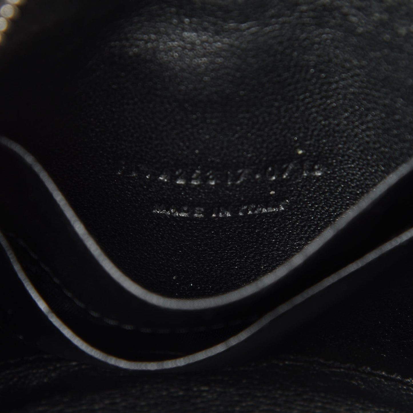 Nappa Monogram Blogger Bag Black