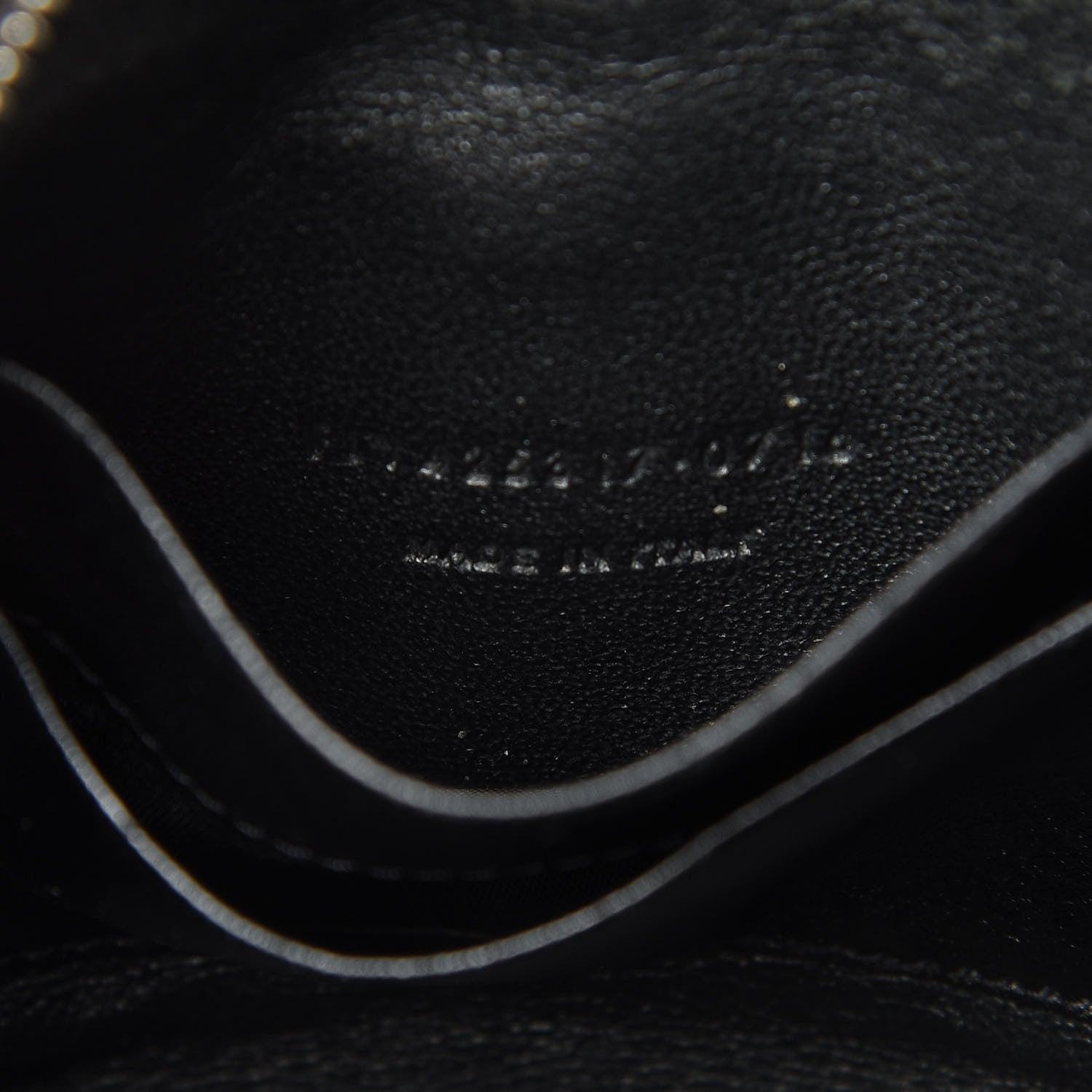 Saint Laurent Nappa Monogram Blogger Bag Black 7 of 13