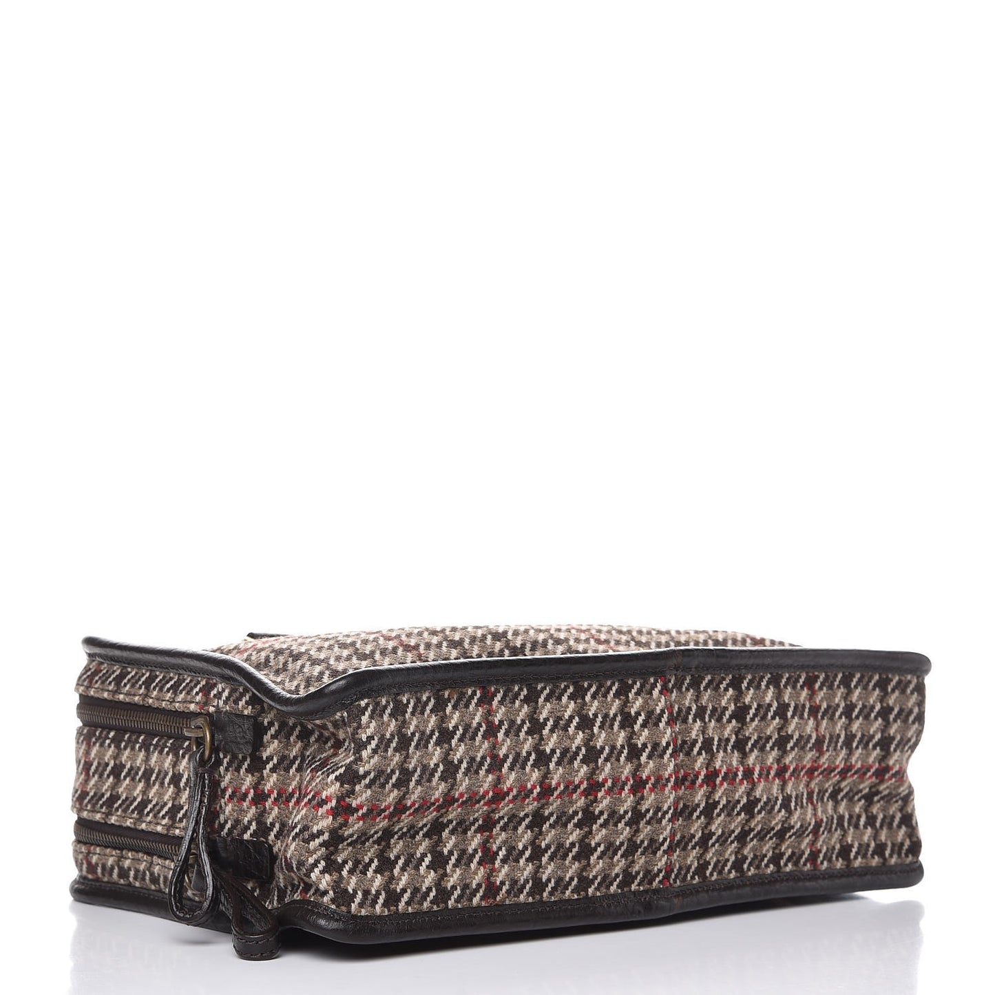 Tweed Satchel Ebano