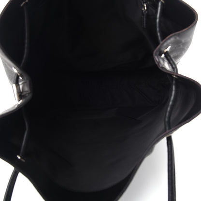Gucci Nylon Monogram Gifford Tote Black 5 of 10