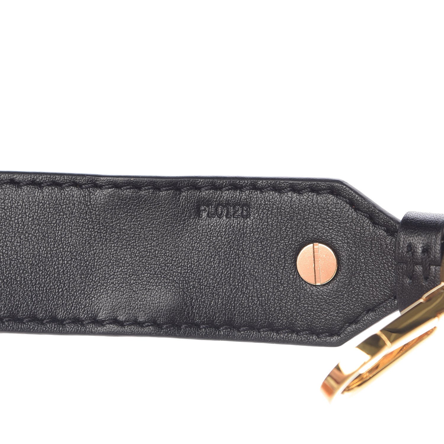 Louis Vuitton Monogram Bandouliere Shoulder Strap XL Black 5 of 6