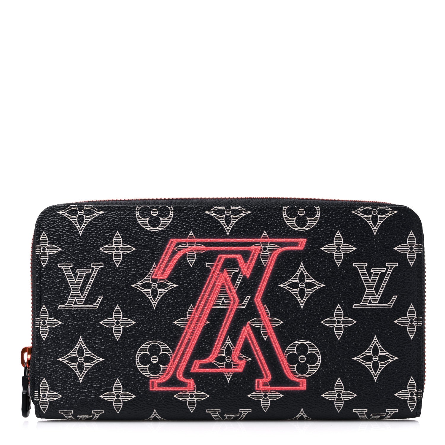 Louis Vuitton Monogram Upside Down Zippy Organizer Wallet 1 of 8