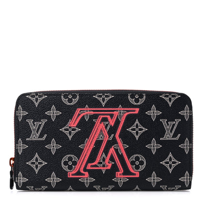 Louis Vuitton Monogram Upside Down Zippy Organizer Wallet 1 of 8